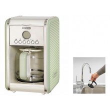 Cafetera Goteo Vintage Mod: 1342 Verde Ariete