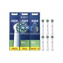 Recambio Oral B 6uds 18968 Braun