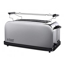 Tostador 23610-56  2 Ranuras Acero Russell Hoobs