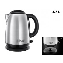 Hervidor 1,7 L 23912-70 Acero Russell Hobbs