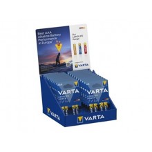 Pack Varta  93800 4903/06 10 Lr03 + 10 Lr6