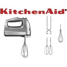Batidora Amasadora 5khm9212ecu Plata Oscuro Kitchenaid