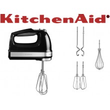 Batidora Amasadora 5khm9212eob Negra Kitchenaid