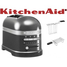 Tostador 5kmt2204ems Plata Medallon Kitchenaid