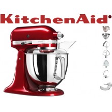 Robot 5ksm175pseca Rojo Manz. Kitchenaid
