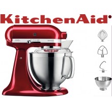 Robot 5ksm185pseca Rojo Manzana Kitchenaid