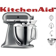 Robot 5ksm185psems Plata Medallon Kitchenaid