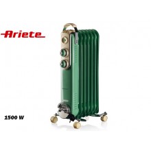 Radiador 7 Elem. Vintage 837/04 Verde Ariete