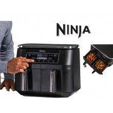 Freidora Aire Af300eu 2 Zonas 7,6l Shark Ninja