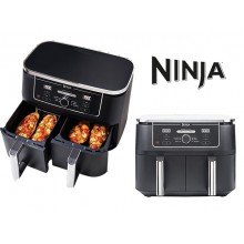 Freidora Aire Af400eu 2 Zonas 9,5l Shark Ninja