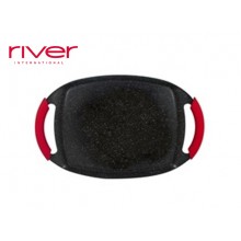 Plancha De Asar 26cm Asa2601 Al