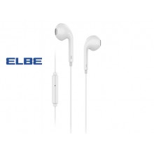 Auricular Au-b15-mic Blanco Micro. Elbe