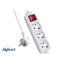 Base Multiple Av5105  3 Tomas 1.5m Avant