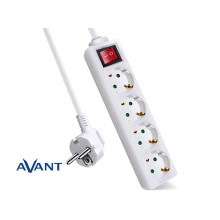 Base Multiple Av5107 4 Tomas 1.5m Avant