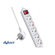 Base Multiple Av5109  5 Tomas 1.5m Avant