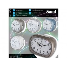Despertador B-9965l Campana Sami