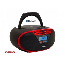 R/cd Bbtu-400rd Rojo Aiwa
