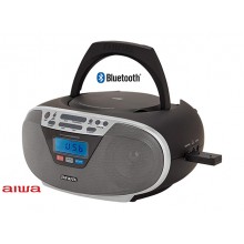 R/cd Bbtu-400sl Silver Aiwa