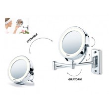 Espejo Cosmetico Con Luz Bs-59 Beurer