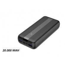 Power Bank Lcba20000pd Contact Ksix