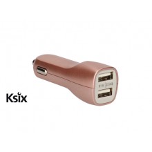 Cargador Coche Bxcru2mrl Ksix