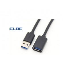 Cable Alargador Usb 3.0 Ca-1042  1m. Elbe
