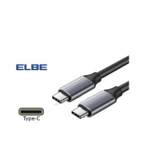Cable Ca-1501tcc Tipo-c / Tipo-c 1m Elbe