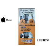 Cable Iphone 2 M. Cb-8225 Digivolt