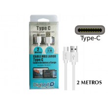 Cable Tipo C 2 M. Cb-8247 Digivolt