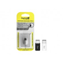 Adaptador Otg Micro Usb/typo C Cb-8258 Digivolt