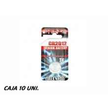 Pila Litio Boton Cr-2012 Maxell 10 Un.