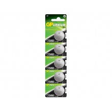 Pila Litio Boton Cr-2450 Gp 5 Unid