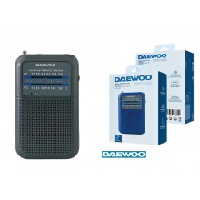Am/fm Dw1008 Gris Daewoo