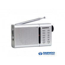 Am/fm Dw1037 Plata Daewoo