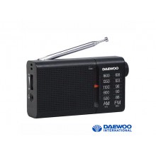 Am/fm Dw1119 Negro Daewoo