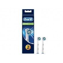 Recambio Oral B Cross. Eb50 Bl - Pack 2 Braun