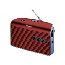 R/p Grn1540 Red-silver Grundig
