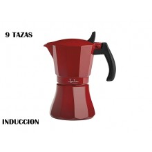 Cafetera Hcaf2009 Vulcano Roja 9t Jata