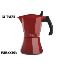 Cafetera Hcaf2012 Vulcano Roja 12t Jata