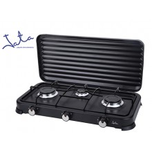 Cocina Gas Jecg2703 3 Fuegos Jata