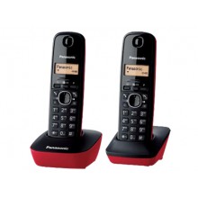 Telefono Duo Kx-tg1612 Rojo Panasonic