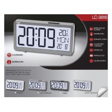 Despertador Ld-9818 Sami