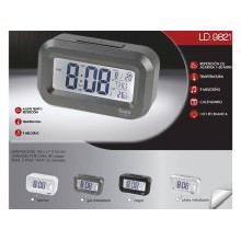 Despertador Ld-9821 Mini Sami