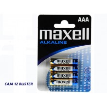 Pila Alcalina Lr-03 B4 Maxell