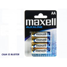 Pila Alcalina Lr-06 B4 Maxell