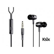 Auricular Lxau35m01 Cable Ksix