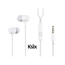 Auricular Lxau35m02 Cable Ksix