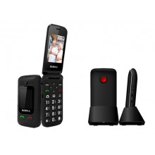 Telefono Movil Mb610 Negro Senior Mobiola