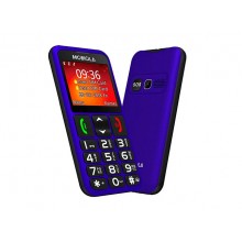 Telefono Movil Mb700 Azul Senior Mobiola