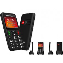 Telefono Movil Mb700 Negro Senior Mobiola